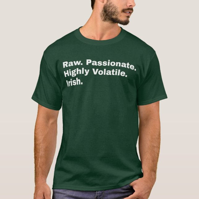Irish Humor T-Shirt (Front)