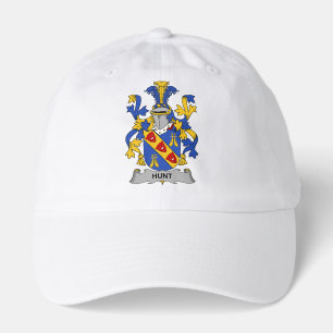 Irish Hunt Coat of Arms Family Crest Hat