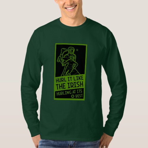 Irish Hurling Sport T_Shirt