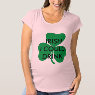 irish pregnancy shirt