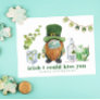 Irish I Could Kiss You | St. Patrick's Quarantine Postcard