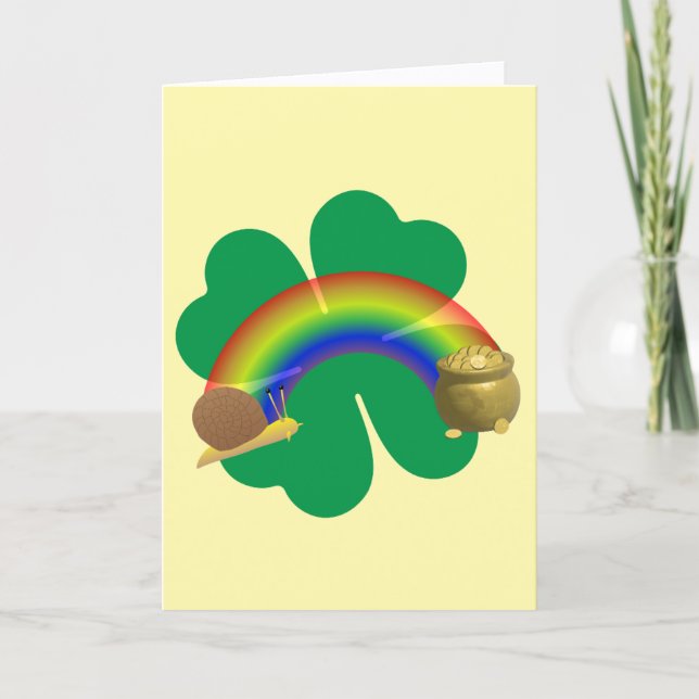 Irish I was faster Card (Front)