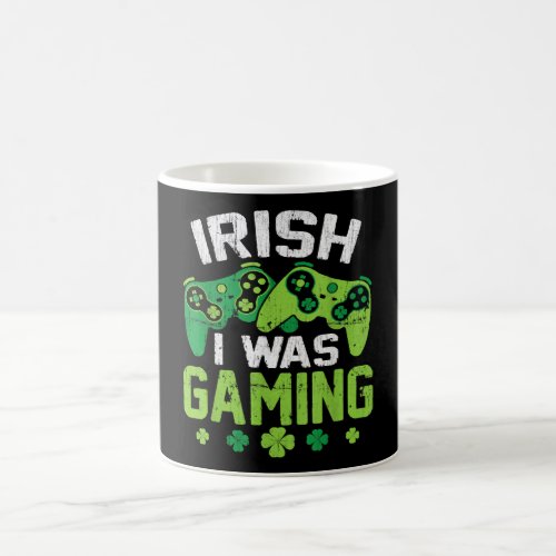Irish I Was Gaming Coffee Mug