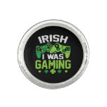 Irish I Was Gaming Ring