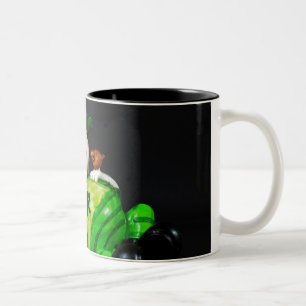 Irish Icon Two-Tone Coffee Mug
