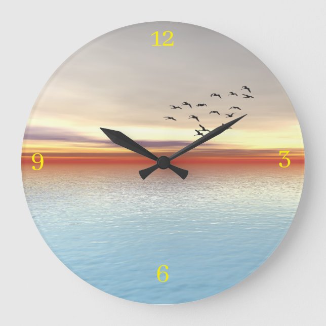 Irish image for Acrylic Wall Clock (Front)