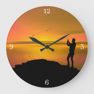 Irish image for Acrylic Wall Clock