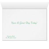 Irish image for Birthday greeting card (Inside Horizontal (Bottom))