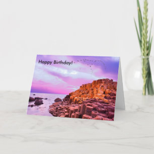 Irish image for Birthday greeting card