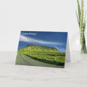 Irish image for Birthday greeting card