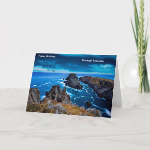 Irish image for Birthday-Greeting-card Card