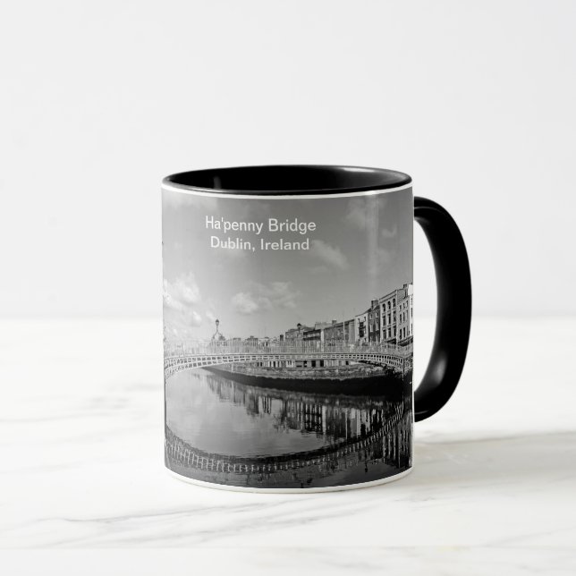 Irish image for Black Combo Mug (Front Right)