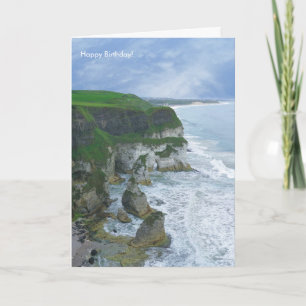 Irish image for Folded Greeting Card