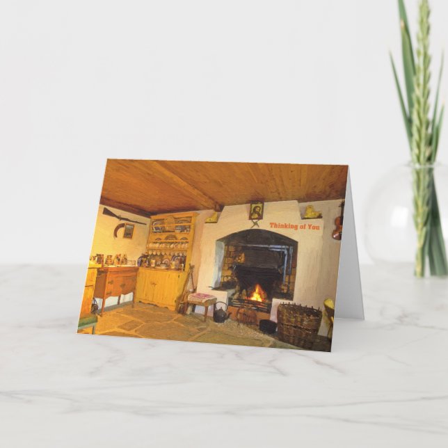Irish image for Get well card (Front)