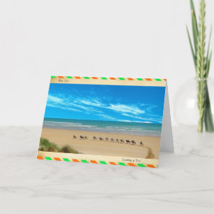 Irish image for Get Well Greeting Card