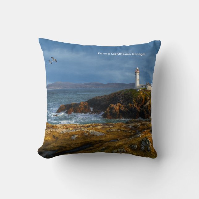 Irish image for Polyester-Cushion Throw Pillow (Front)