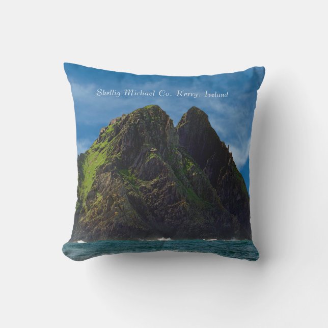 Irish image for Polyester-Throw-Pillow Throw Pillow (Front)