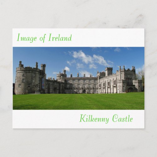 Irish image for postcard