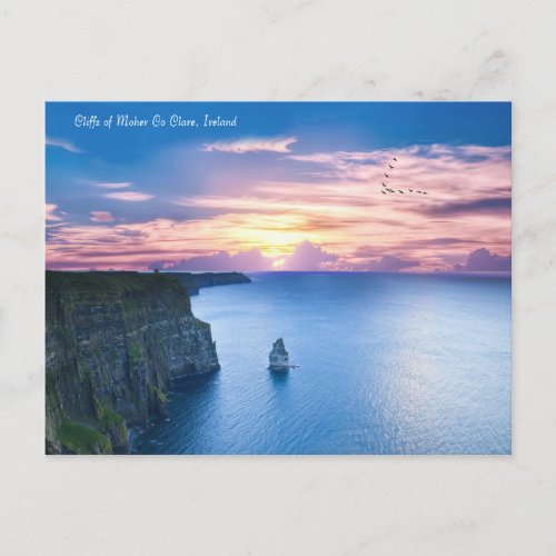 Irish image for postcard