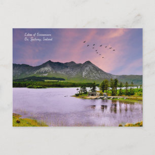Irish image for postcard