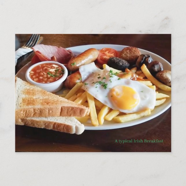 Irish image for Postcard (Front)