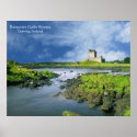 Dungaire castle poster