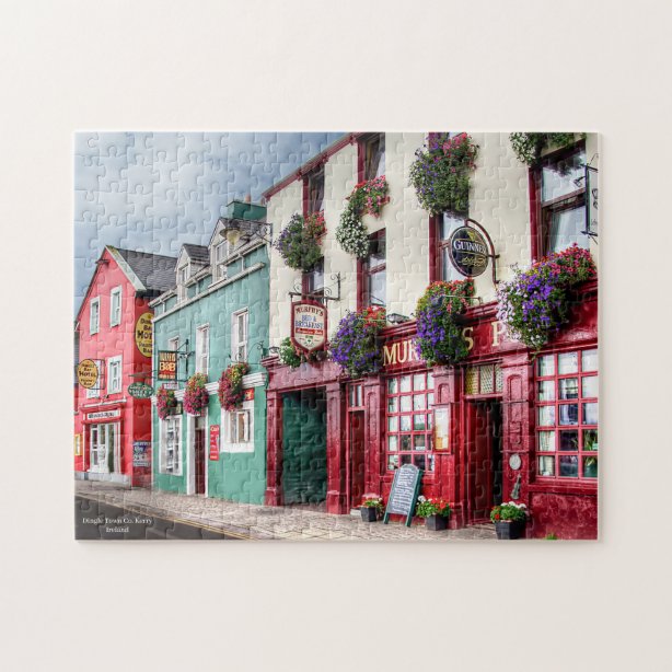 Ireland Jigsaw Puzzles Zazzle