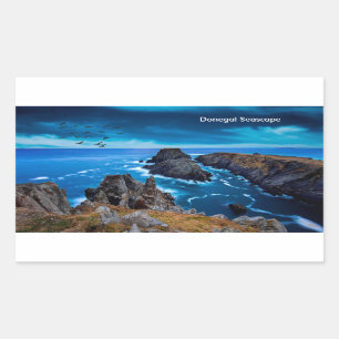 Irish image for Rectangle-Stickers-Glossy Rectangular Sticker