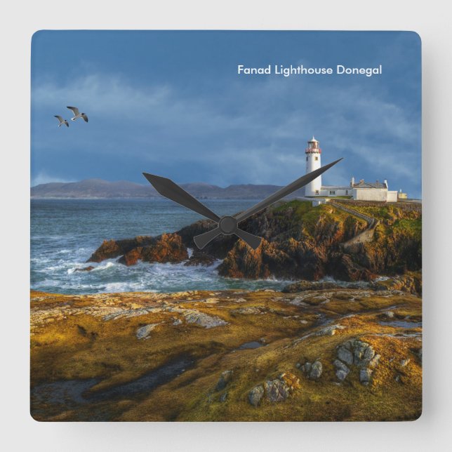 Irish image for Square-Wall-Clock Square Wall Clock (Front)