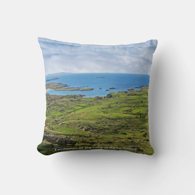 Irish image for Throw Cushion (Front)