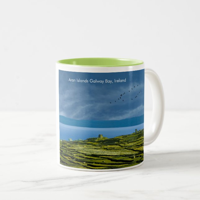 Irish image for Two-Tone Mug (Front Right)