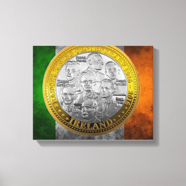 Irish image for wrapped canvas print (Front)