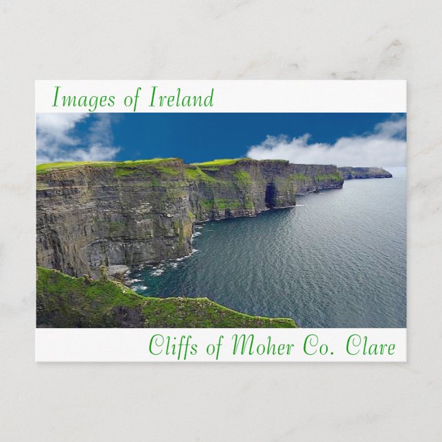 Irish Images for postcard (Front)