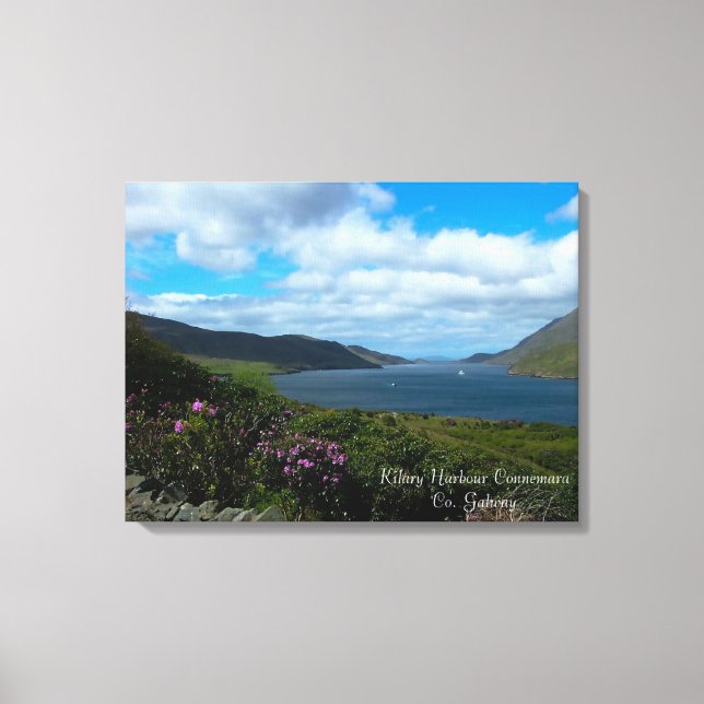 Irish Images for wrapped canvas Print (Front)