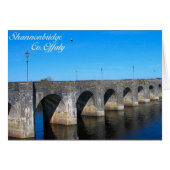 Irish Images greeting card (Front Horizontal)