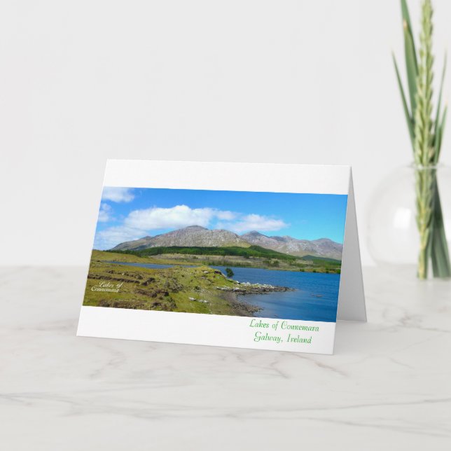 Irish Images greeting card (Front)