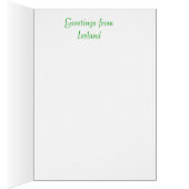 Irish Images postcard (Inside (Right))