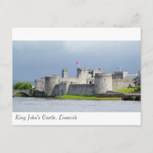 Irish images postcard