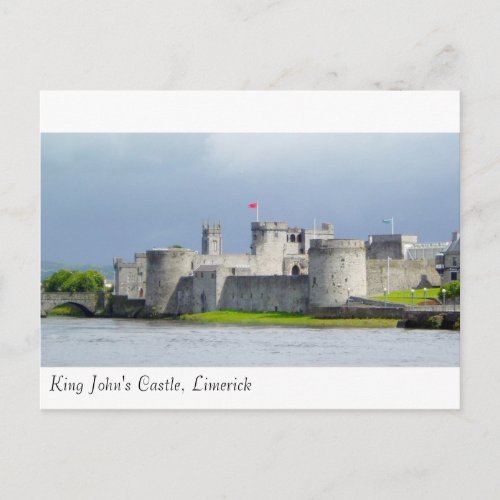 Irish images postcard