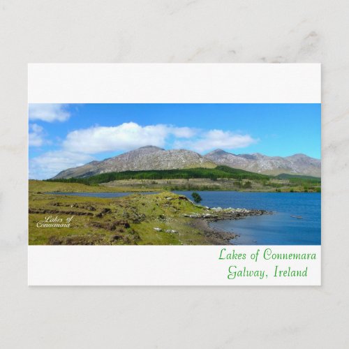 Irish Images postcard