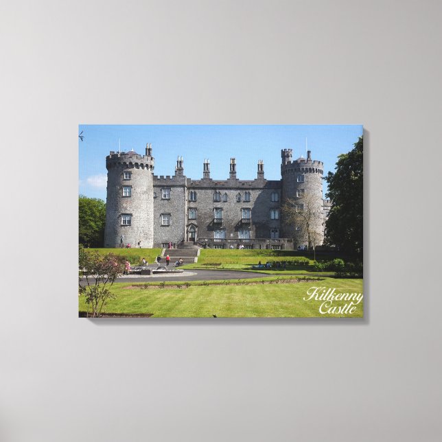 Irish Images wrapped canvas Print (Front)