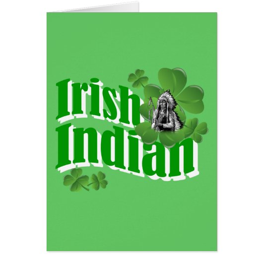 Irish indian (Front)