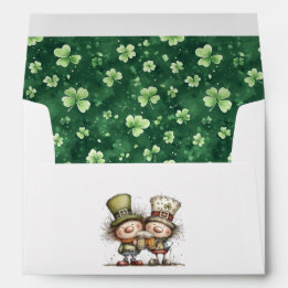 Irish‑Inspired St. Patrick’s Day Party Envelope