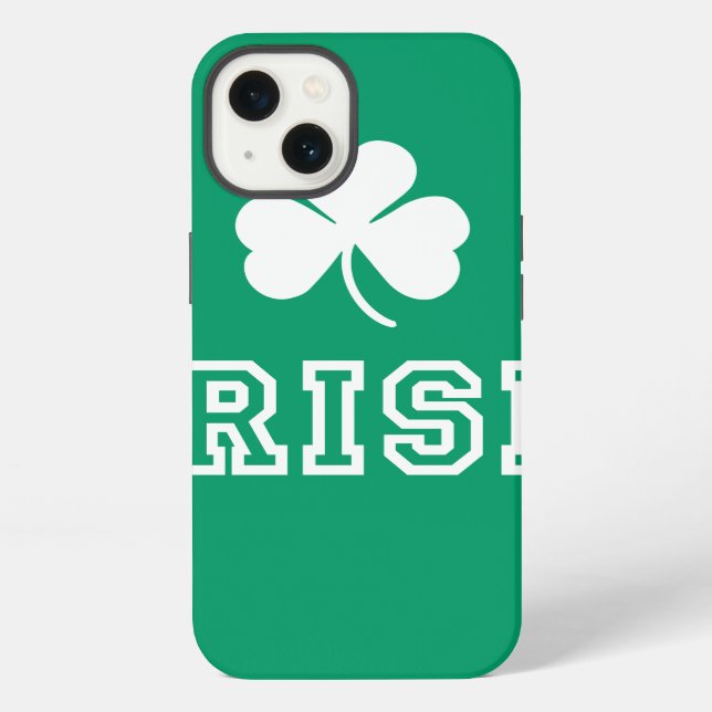 Irish iPad Case (Back)