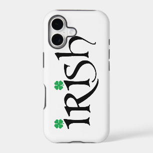 Irish iPhone Case