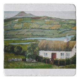 Irish, Ireland Cottage Trivet