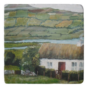 Irish, Ireland Cottage Trivet