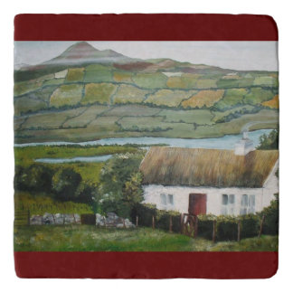 Irish, Ireland Cottage Trivet