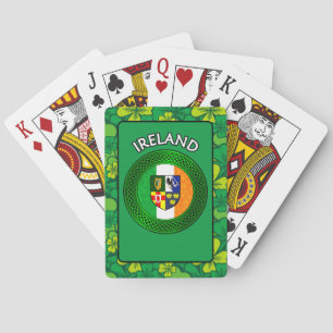Irish - Ireland Crest Poker Cards