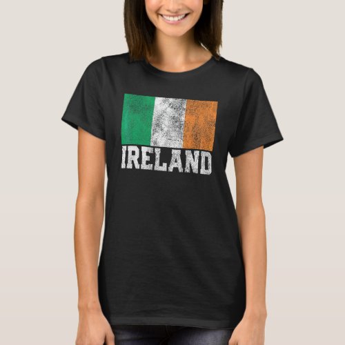 Irish Ireland Flag Pride Roots Country St Patrick T_Shirt